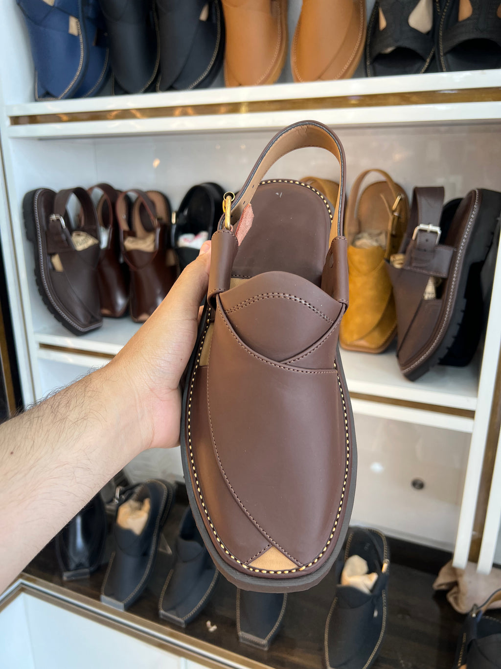 New Smart Lightweight GOGO Sandal  - CP-115