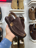 Peshawari chappal Suede  - CP-102