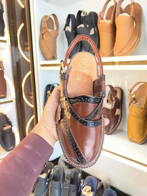 Kingra Norozi Sandal  - CP-105
