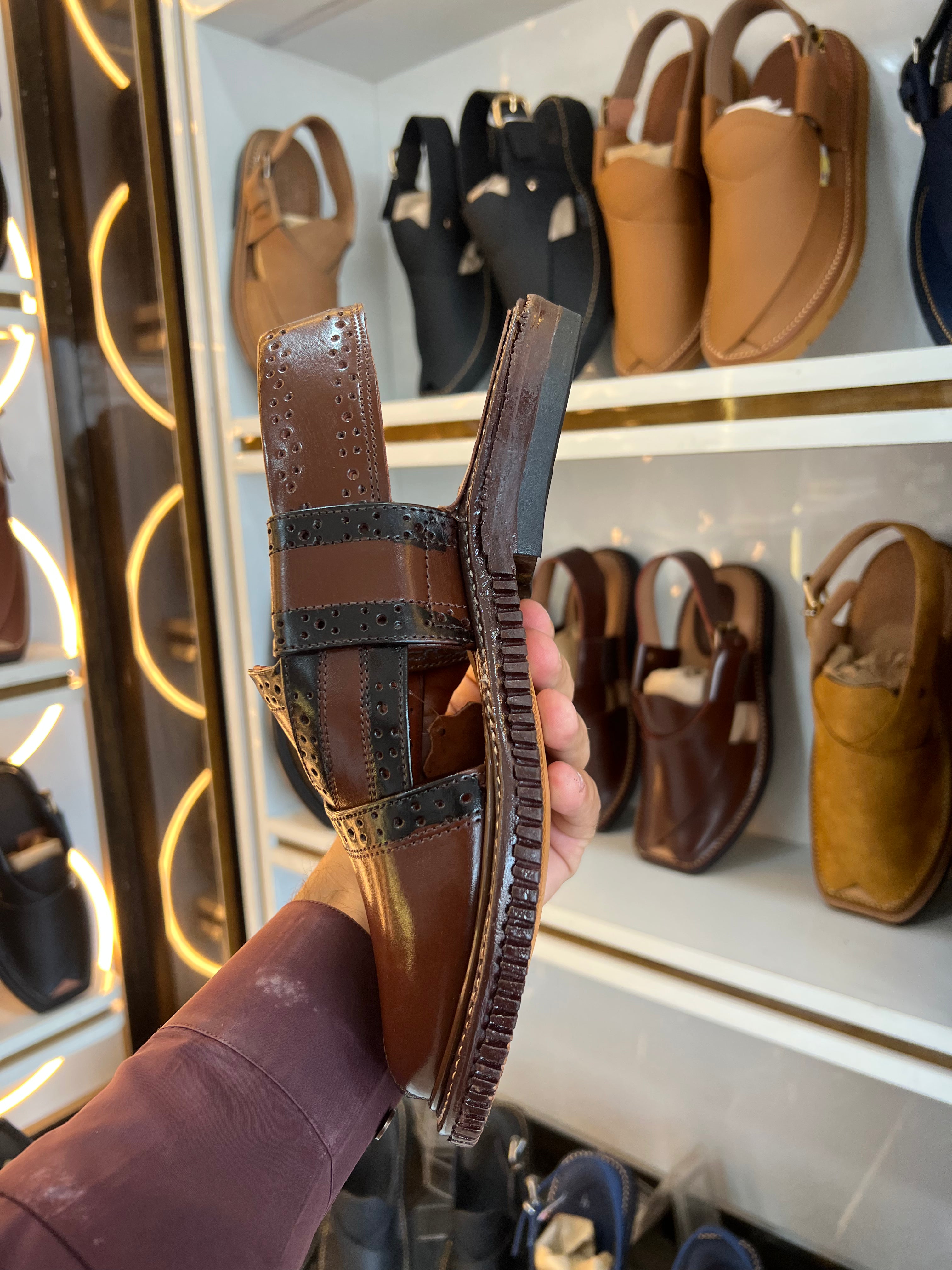 Kingra Norozi Sandal  - CP-105