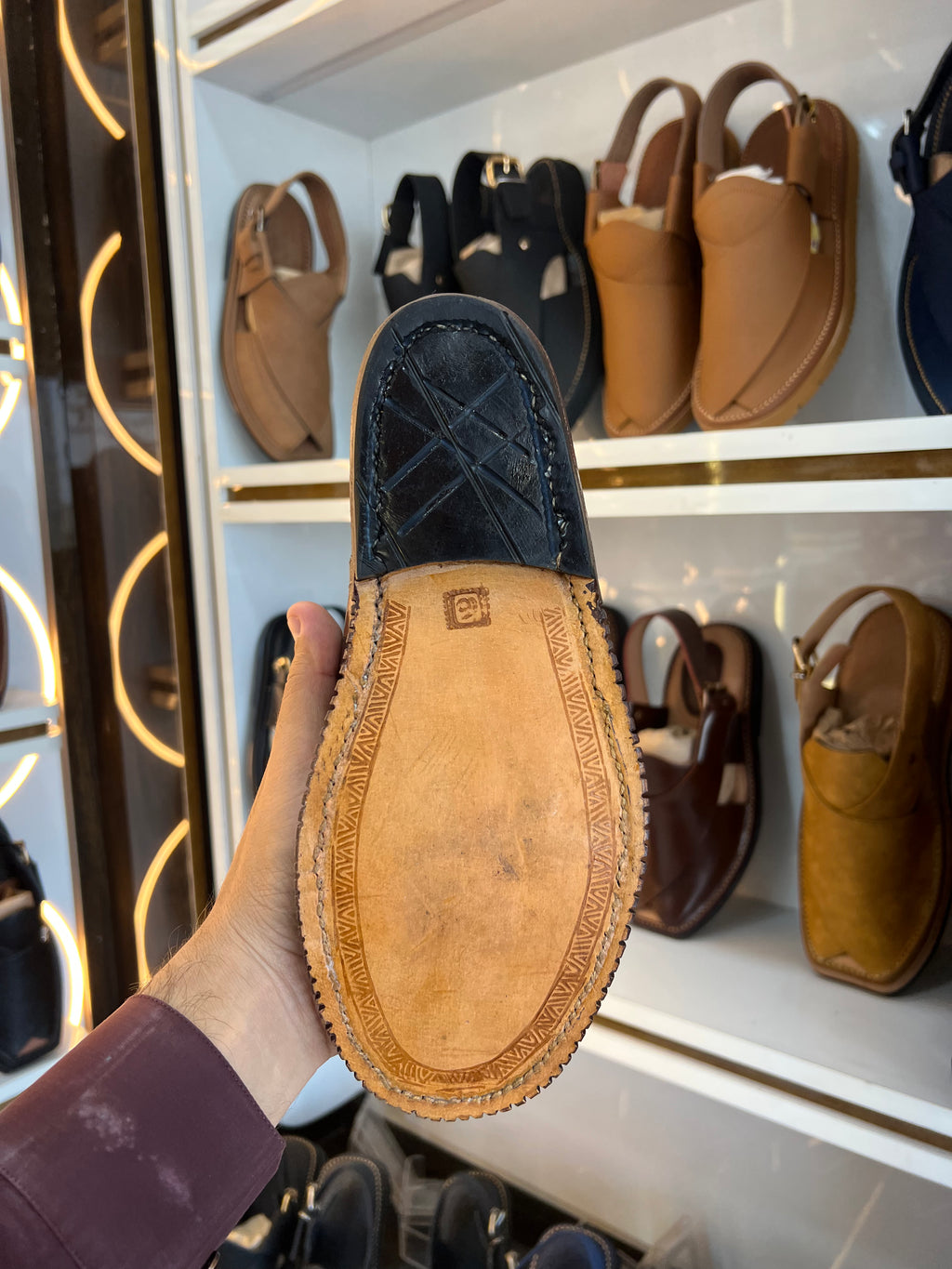 Kingra Norozi Sandal  - CP-105