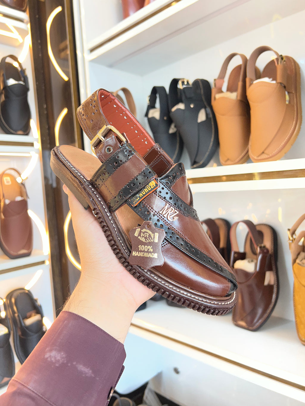Kingra Norozi Sandal  - CP-105