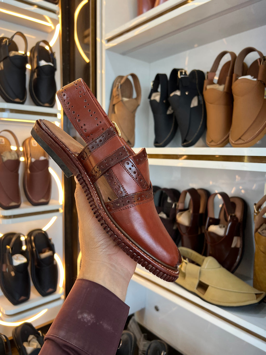 Norozi Chappal  - CP-108