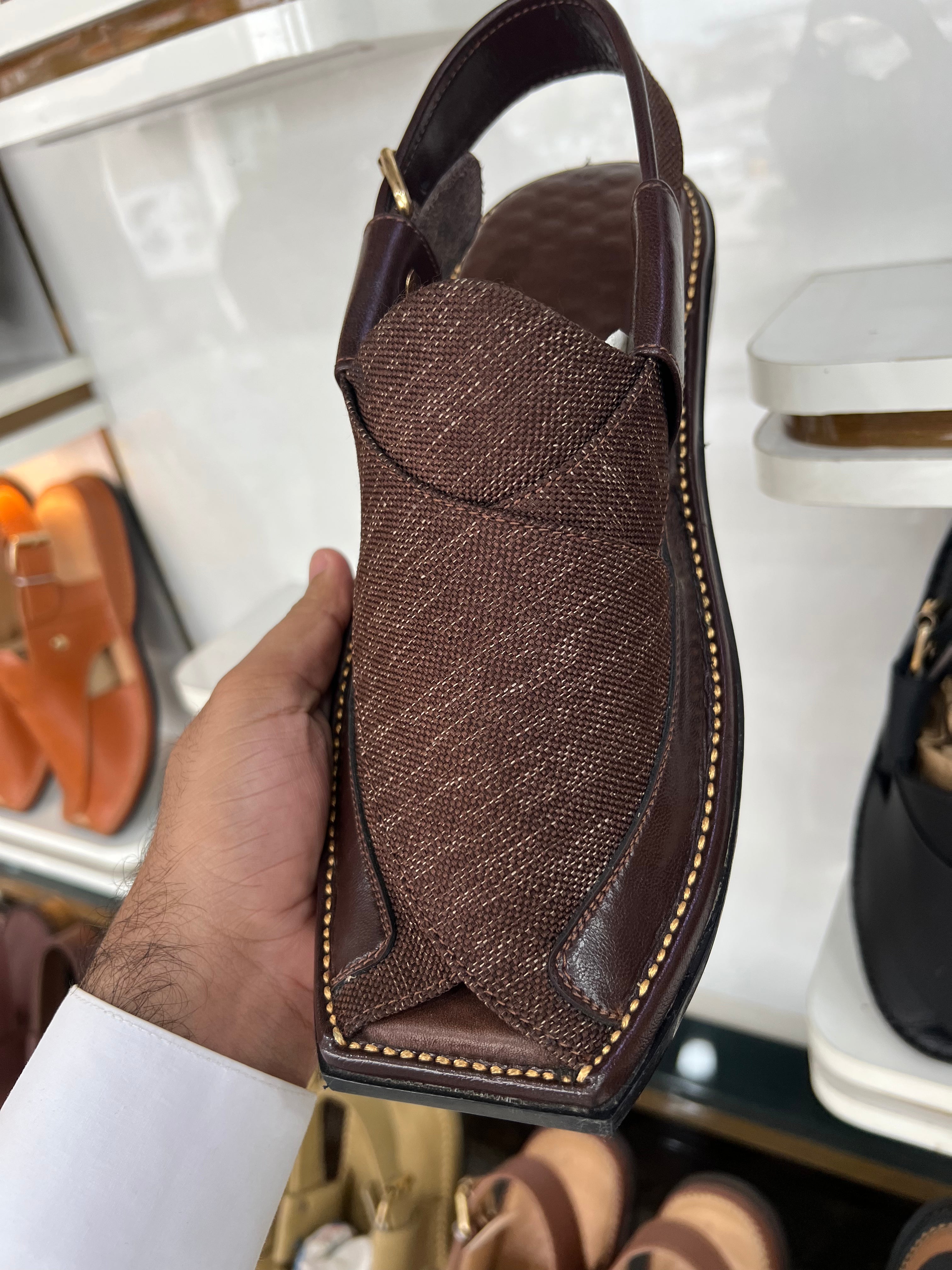 Zalmi Chappal  - CP-113