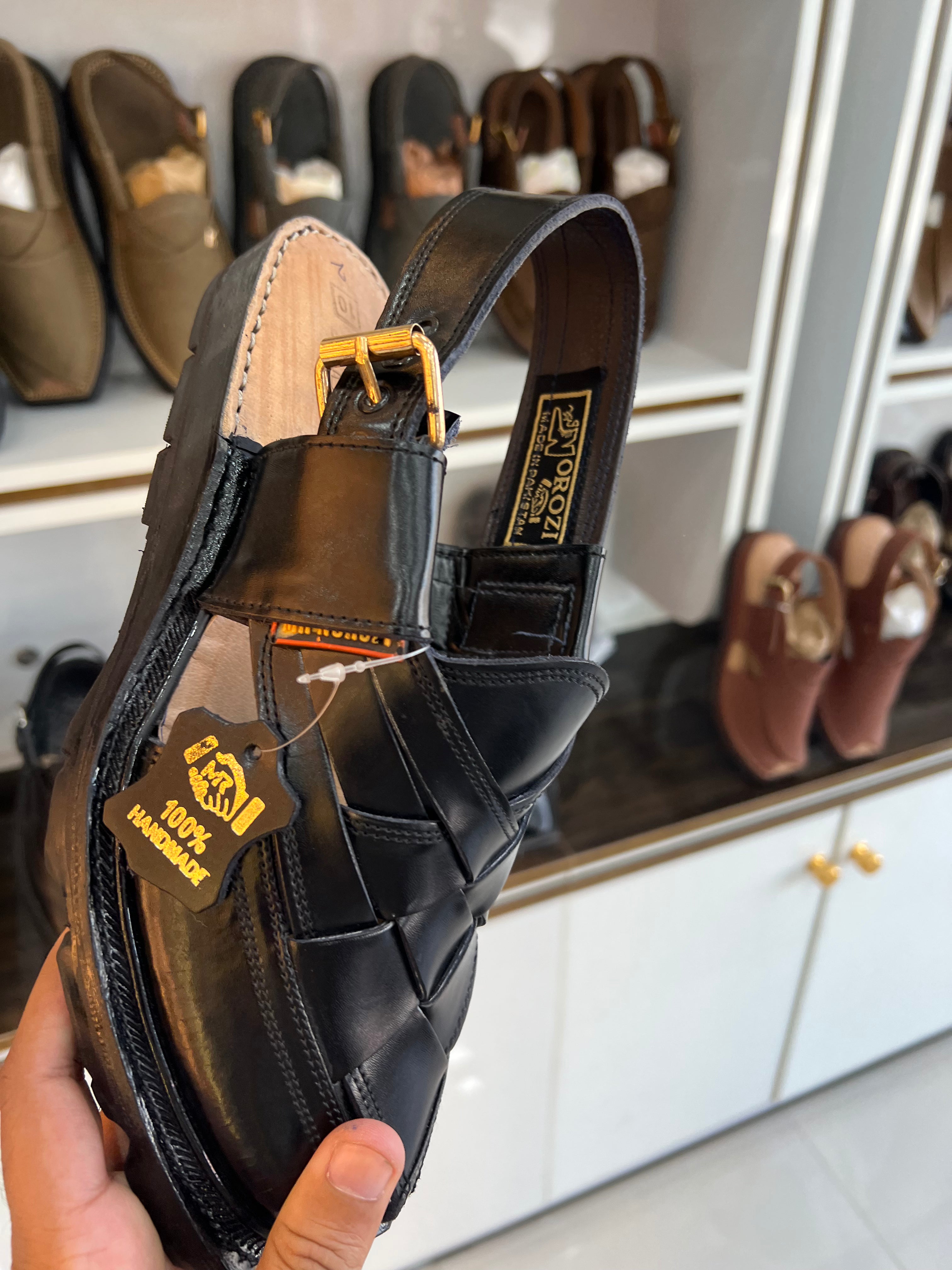 Black kajoor Norozi -  CP-114