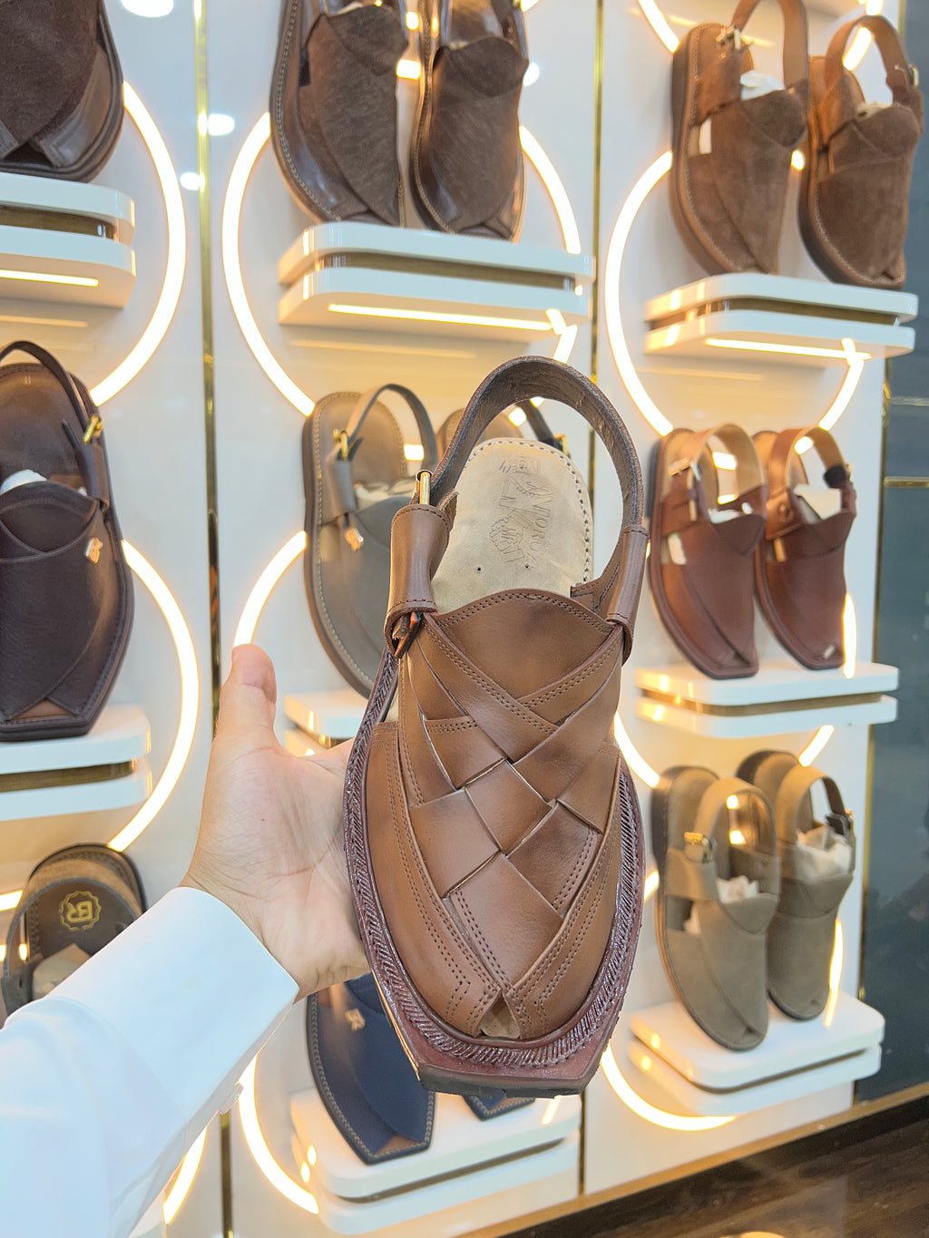 Brown kajoor Norozi  - CP-106
