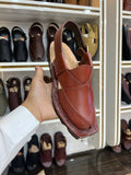 Norozi Leather chappal  - CP-107