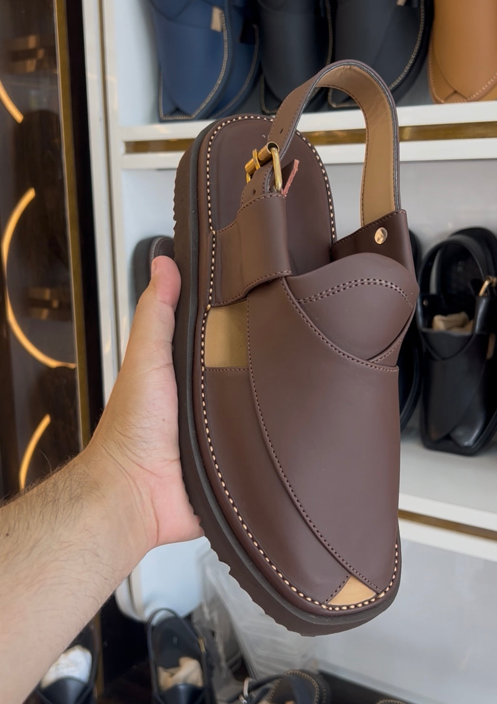 New Smart Lightweight GOGO Sandal  - CP-115