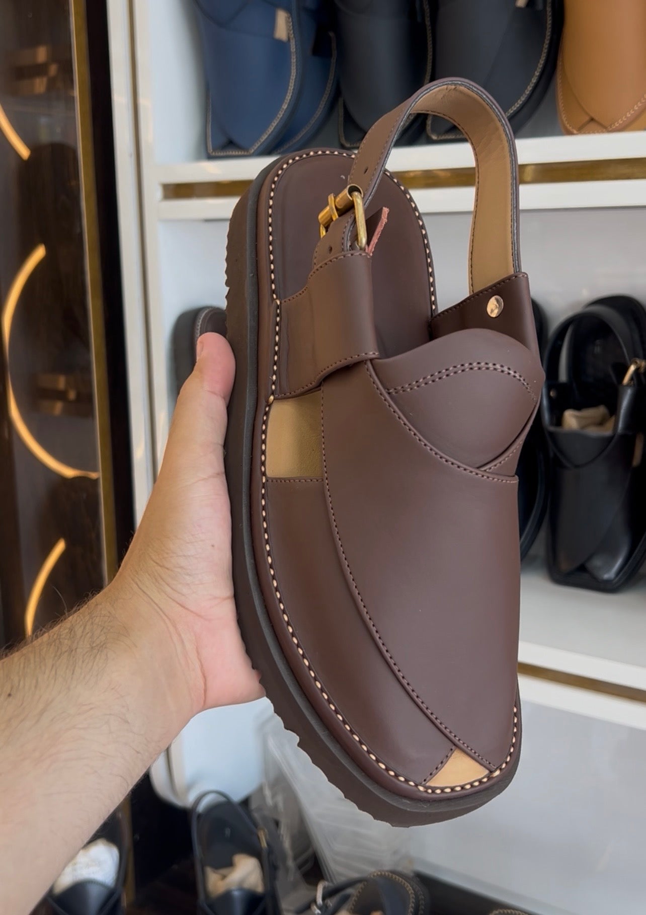 New Smart Lightweight GOGO Sandal  - CP-115