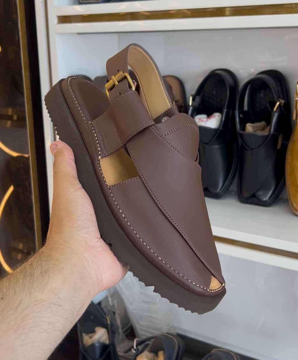 New Smart Lightweight GOGO Sandal  - CP-115