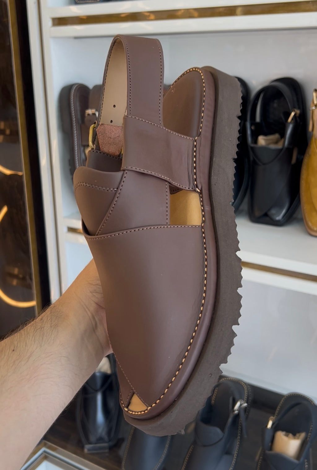 New Smart Lightweight GOGO Sandal  - CP-115